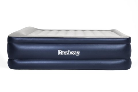 Dmuchany Materac Dwuosobowy Z Pompką 203 x 152 x 22 cm Bestway 67690