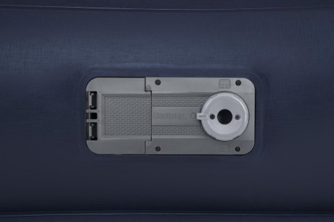 Dmuchany Materac Dwuosobowy Z Pompką 203 x 152 x 22 cm Bestway 67690