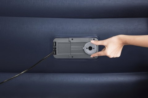 Dmuchany Materac Dwuosobowy Z Pompką 203 x 152 x 22 cm Bestway 67690