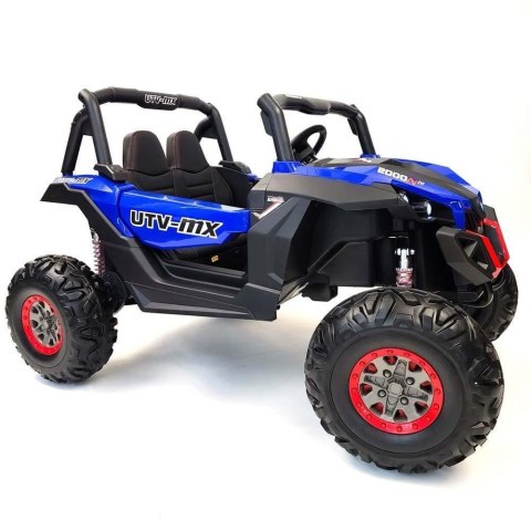 Pojazd Buggy SuperStar 4x4 - MP4 Niebieski