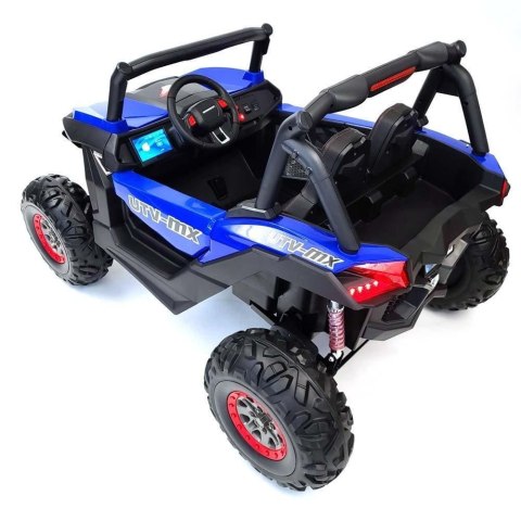 Pojazd Buggy SuperStar 4x4 - MP4 Niebieski