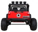 Pojazd Terenowy BROTHERS 4x4 Czerwony