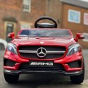 Auto na Akumulator Mercedes GLA 45 Czerwony Lakier