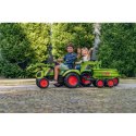 FALK Traktor CLAAS ARION z Przyczepą Maxi i Łyżką