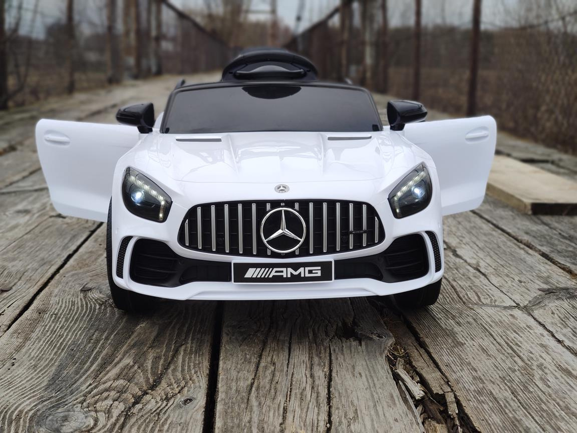 Mercedes GTR-S Auto na akumulator EVA SKÓRA Pilot