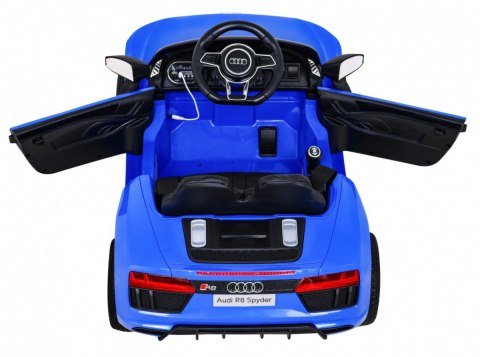 Pojazd Audi R8 Niebieski