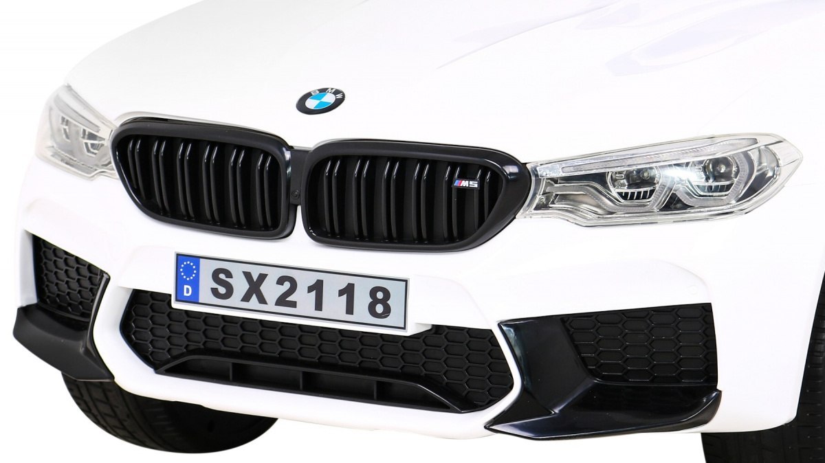 Pojazd BMW M5 Biały