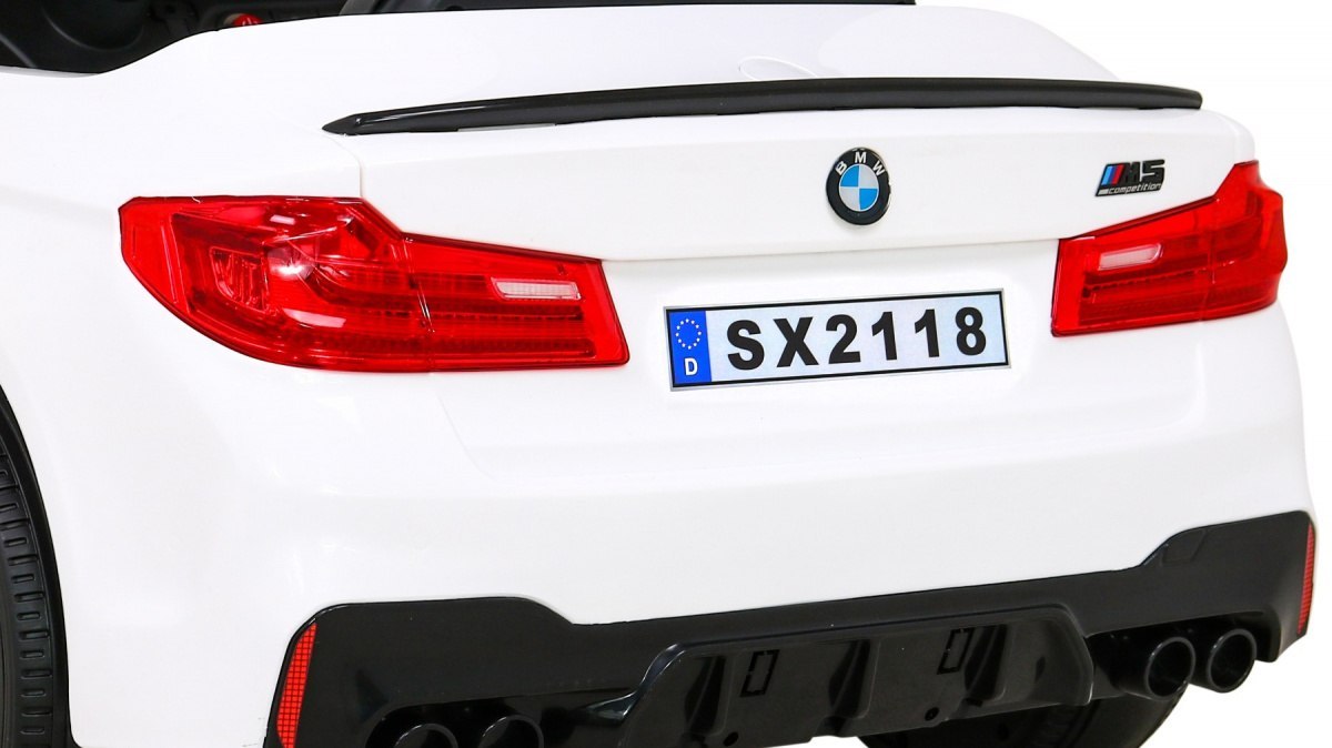 Pojazd BMW M5 Biały