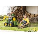 Rolly Toys Wyciągarka John Deere Wciągarka do trakotrów Wciągarka