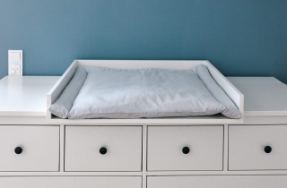 Stelaż - Przewijak I Love My Kid 78x160 cm Biały