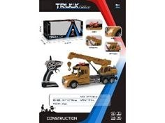 Ciężarówka z dźwigiem R/C światło, dźwięki