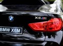 Pojazd BMW X6M Lakierowany Czarny
