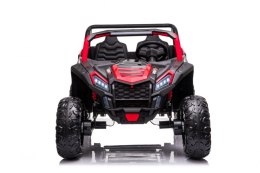 Autko na akumulator MEGA Buggy ATV Racing 4x4 Czerwony 24V 16Ah