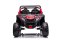 Autko na akumulator MEGA Buggy ATV Racing 2x4 Czerwony 24V 16Ah
