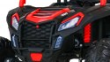 MEGA Buggy ATV Racing 4x4 Czerwony 24V 16Ah