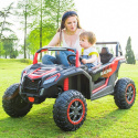 MEGA Buggy ATV Racing 4x4 Czerwony 24V 14Ah
