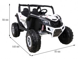 Pojazd Buggy UTV-MX Biały