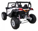 Pojazd Buggy UTV-MX Biały