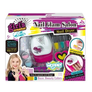 WOOPIE ART&FUN Zestaw do Malowania Paznokci dla Dzieci