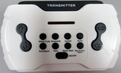 Auto BUGGY x9 pompowane koła 4x4 czerwony