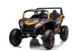 Pojazd Buggy ATV Racing 4x4 Złoty