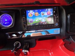 Auto Na Akumulator Ford Ranger 4x4 Czerwony Lakier LCD