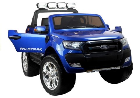 Auto Na Akumulator Ford Ranger 4x4 Niebieski Lakier LCD