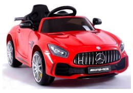 Auto Na Akumulator Mercedes AMG GT Czerwony Lakier