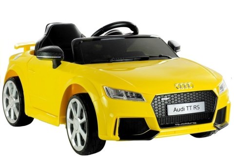 Auto na Akumulator Audi TT RS Quattro Żółte