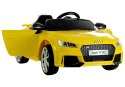 Auto na Akumulator Audi TT RS Quattro Żółte