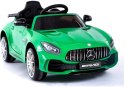 Auto na Akumulator Mercedes AMG GTR Zielony Lakier