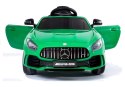 Auto na Akumulator Mercedes AMG GTR Zielony Lakier