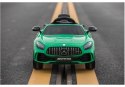 Auto na Akumulator Mercedes AMG GTR Zielony Lakier