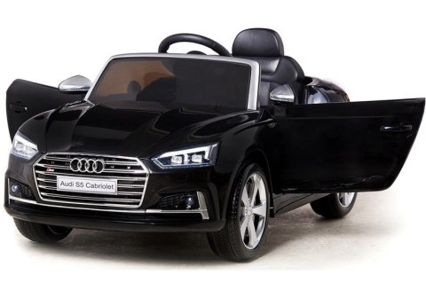 Auto na Akumulator NOWE Audi S5 Czarne Lakierowane