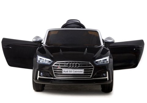 Auto na Akumulator NOWE Audi S5 Czarne Lakierowane