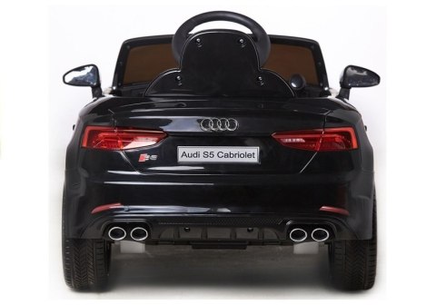 Auto na Akumulator NOWE Audi S5 Czarne Lakierowane