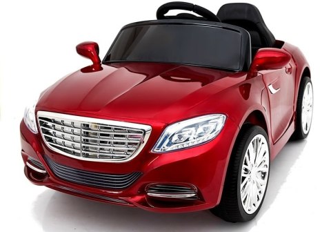 Auto na Akumulator S2188 Czerwone Lakierowane