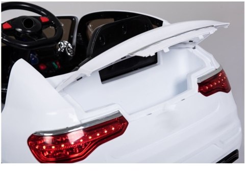 Auto na akumulator LL858 Białe 2x45W