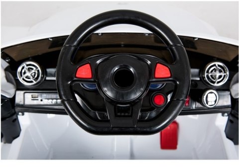 Auto na akumulator LL858 Białe 2x45W