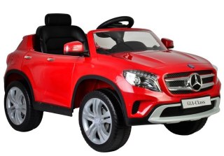 Mercedes Benz GLA 45 AMG Czerwony