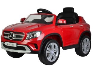 Mercedes Benz GLA 45 AMG Czerwony