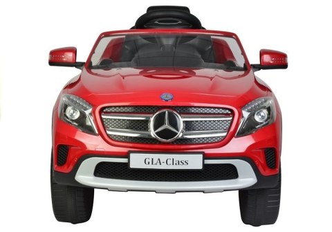 Mercedes Benz GLA 45 AMG Czerwony
