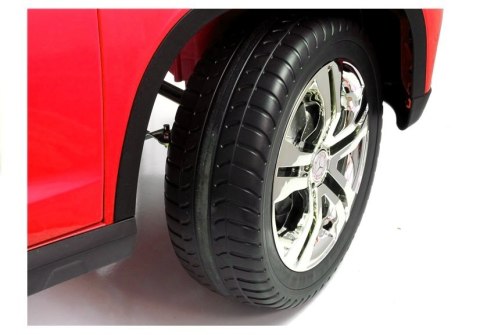 Mercedes Benz GLA 45 AMG Czerwony