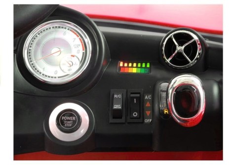 Mercedes Benz GLA 45 AMG Czerwony