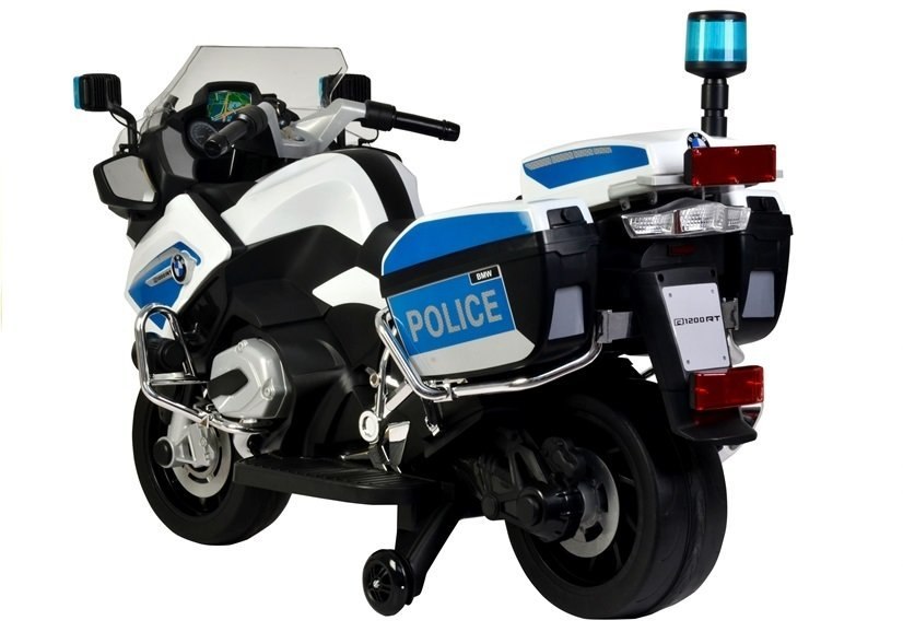 Motor na Akumulator BMW R1200 Policja biały