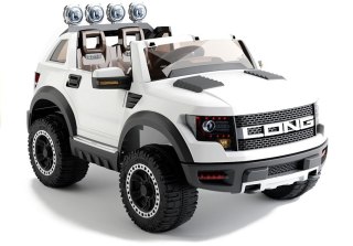 Pojazd na Akumulator BBH-1388 Biały