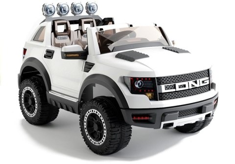 Pojazd na Akumulator BBH-1388 Biały