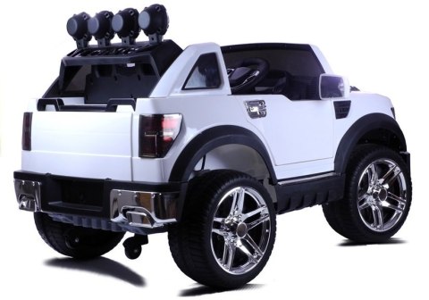 Pojazd na Akumulator BBH-1388 Biały