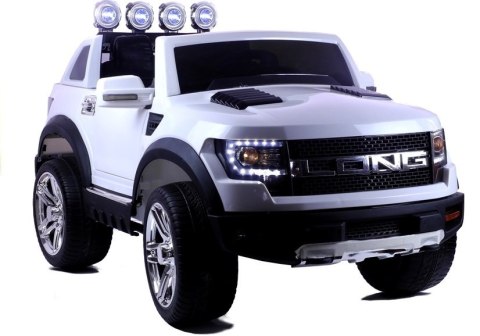 Pojazd na Akumulator BBH-1388 Biały