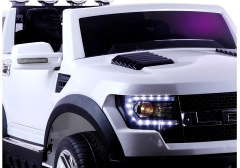 Pojazd na Akumulator BBH-1388 Biały